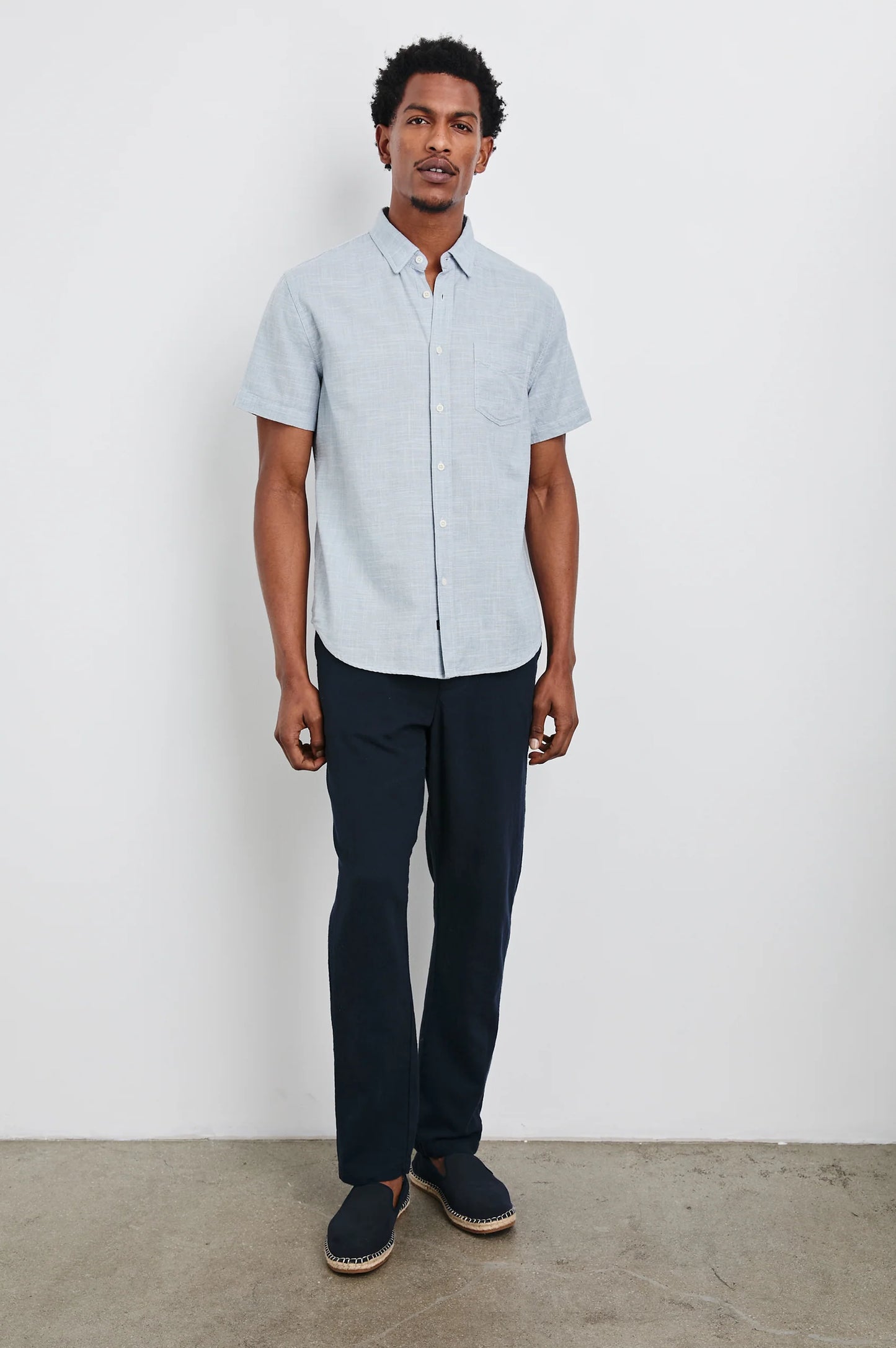 Fairfax Shirt | Tidal Etch