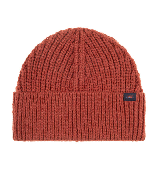 Heirloom Cotton Watchcap | Chili Oil