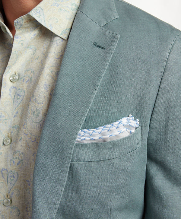 The Jackson Soft Coat | Beach Glass