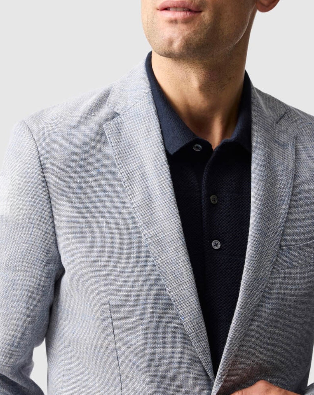 The Cascades Blazer | Sky