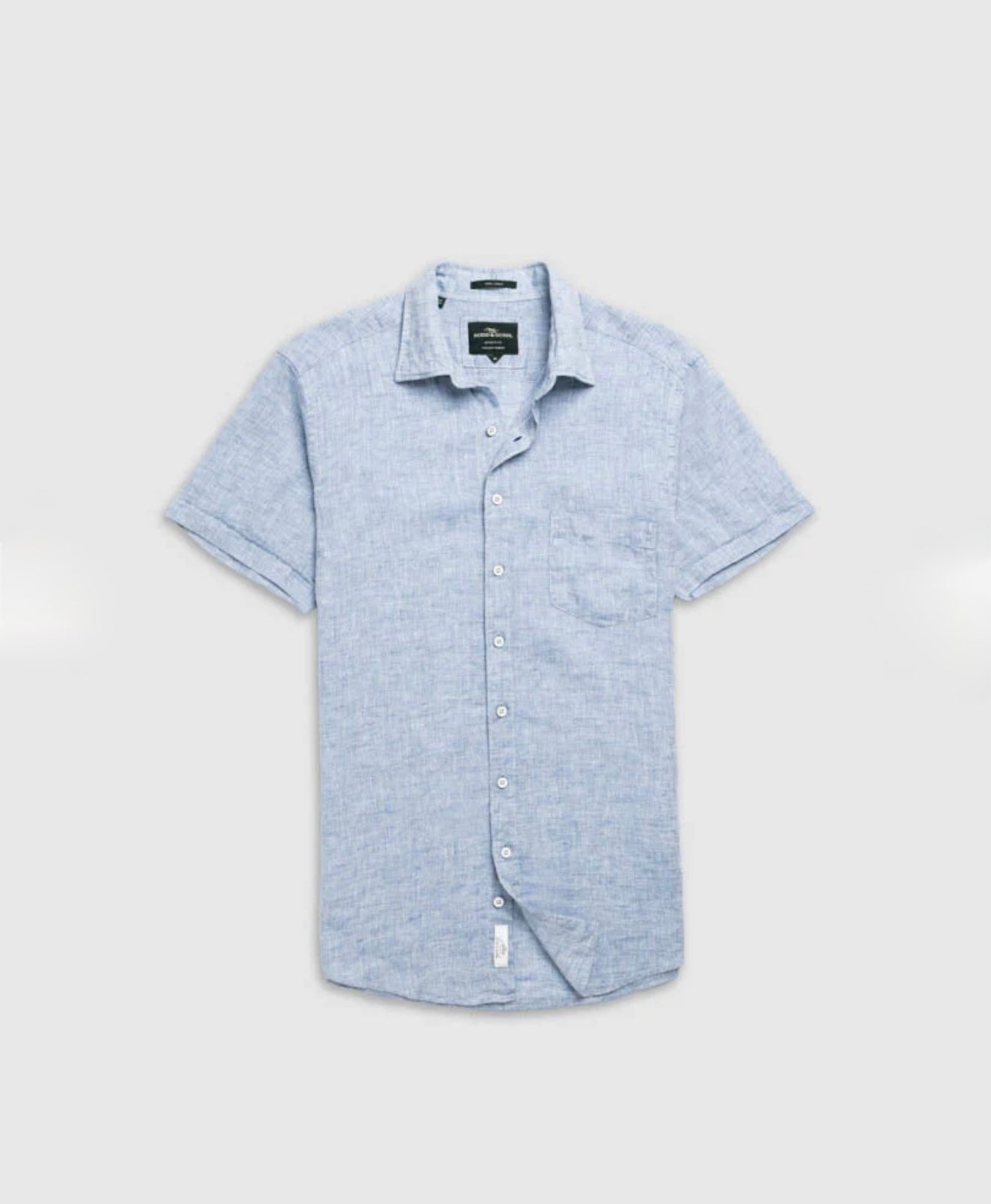 Palm Beach Shirt | Denim