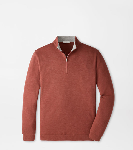 Crown Comfort Pullover | Burnt Orange