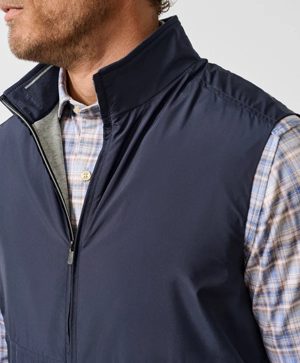 The Touring Vest | Navy