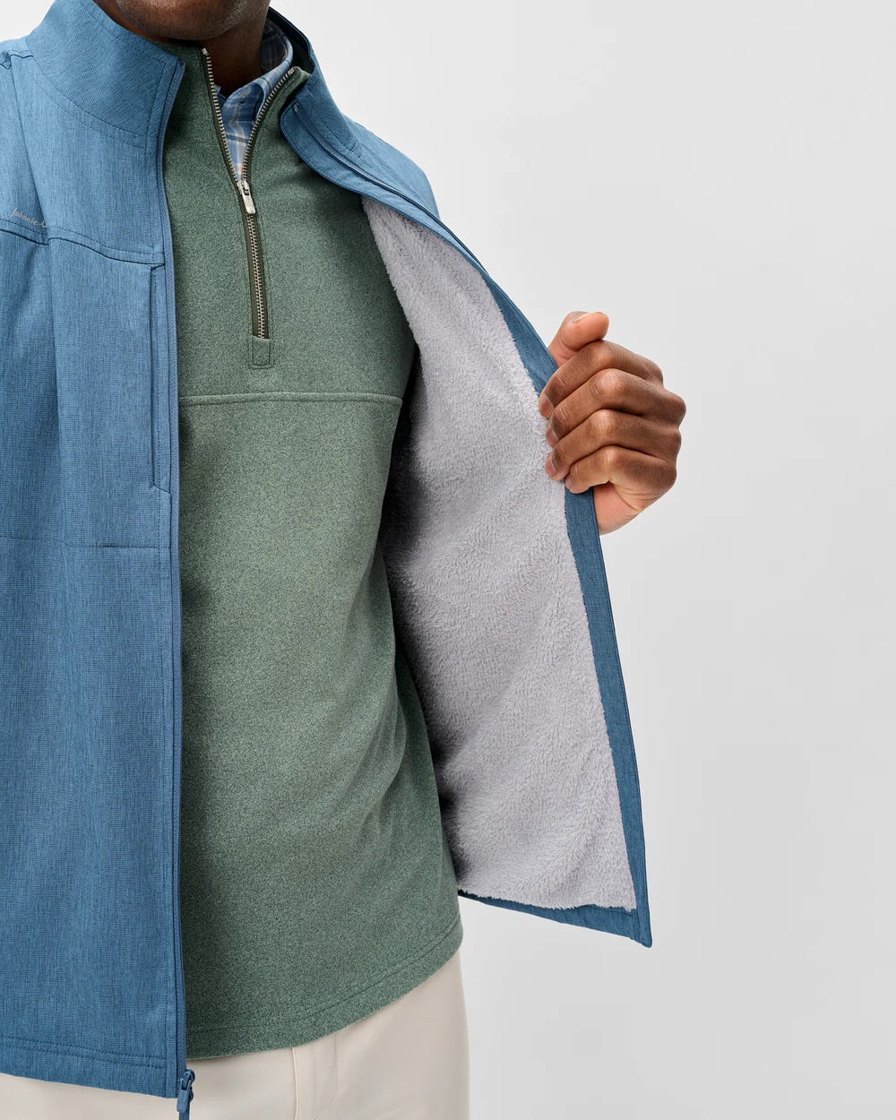 Big Sur Full-Zip Performance Vest | Bayou