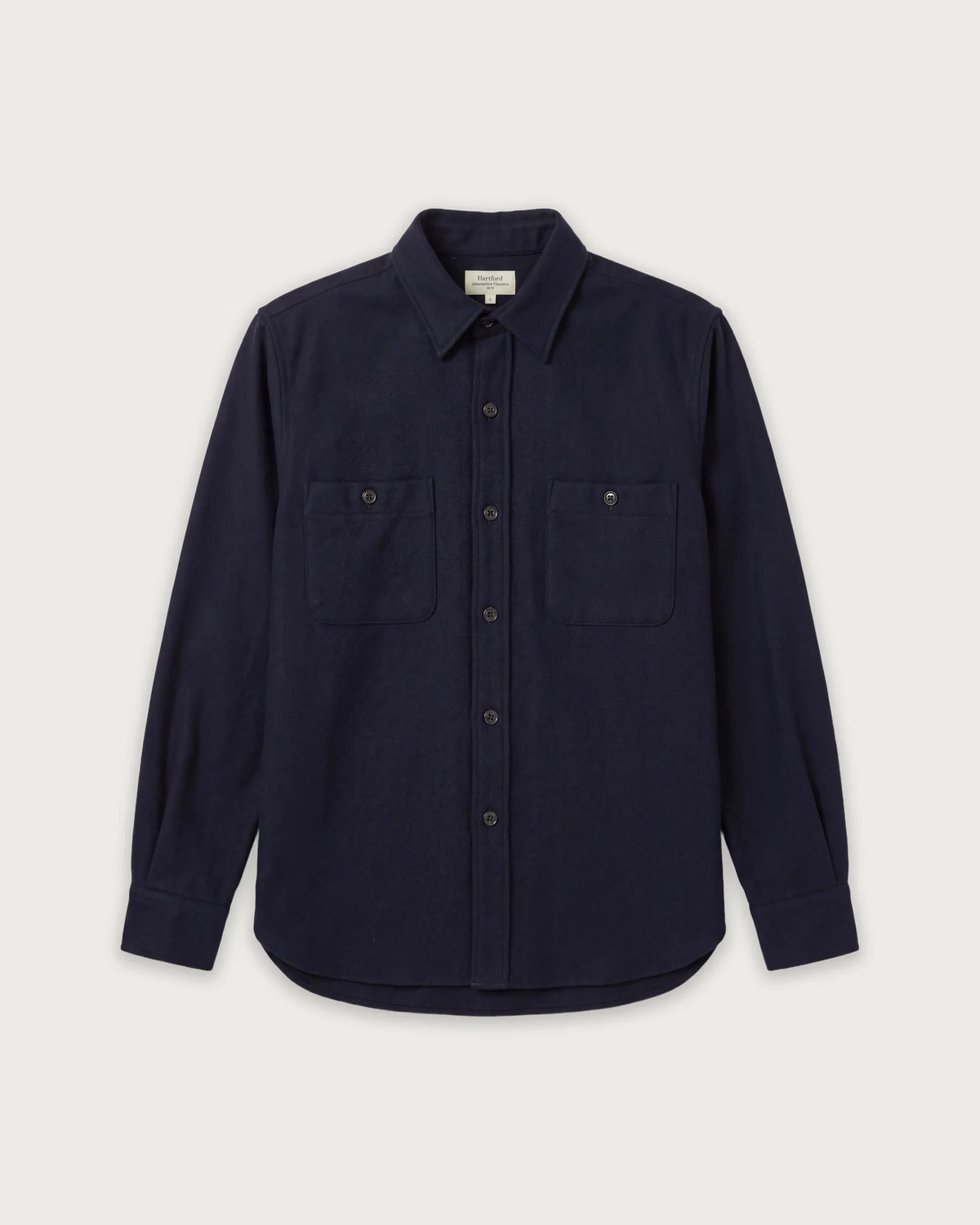 Percey Shirt | Navy