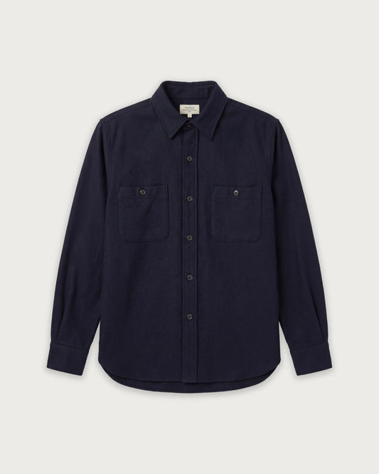 Percey Shirt | Navy