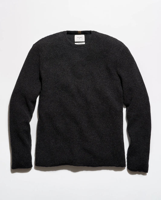 Martin Mini Waffle Crew | Charcoal Heather