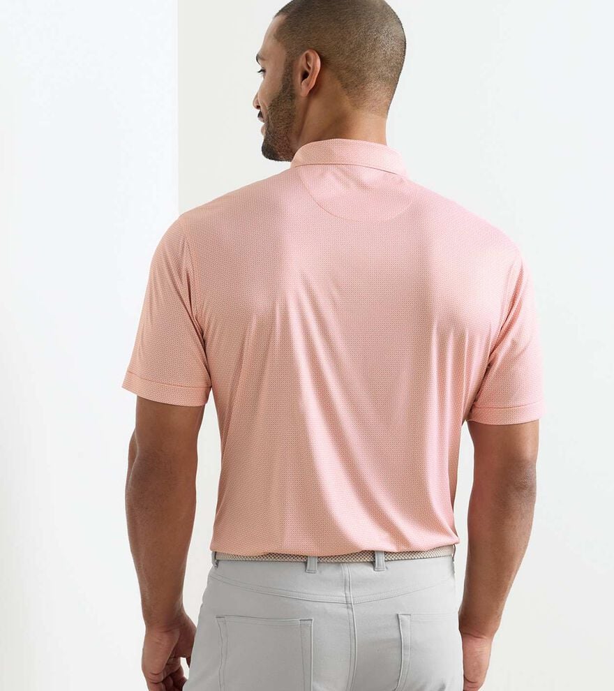 Featherweight Parke Performance Polo | Venetian Pink