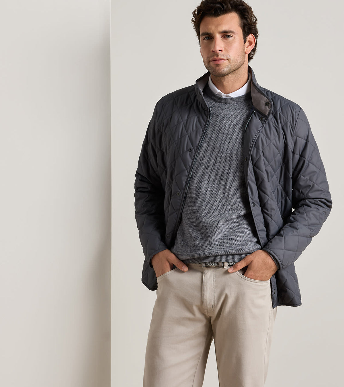 Suffolk Coat | Iron
