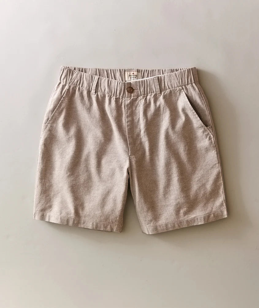 Saturday Hemp Chino Short | Taupe