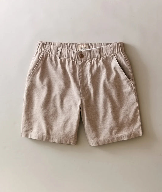 Saturday Hemp Chino Short | Taupe