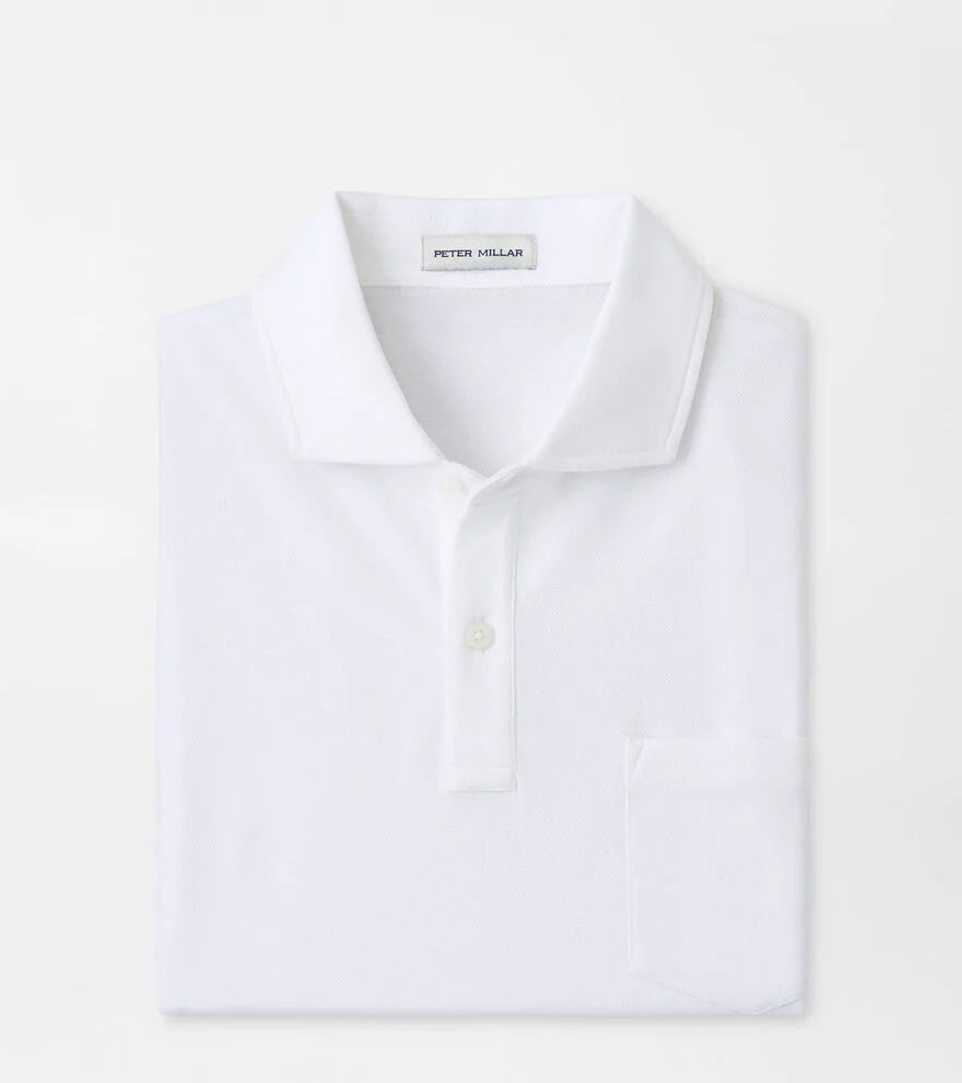 Everyday Pique Polo | White
