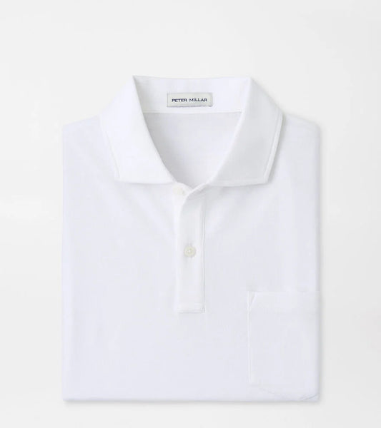 Everyday Pique Polo | White
