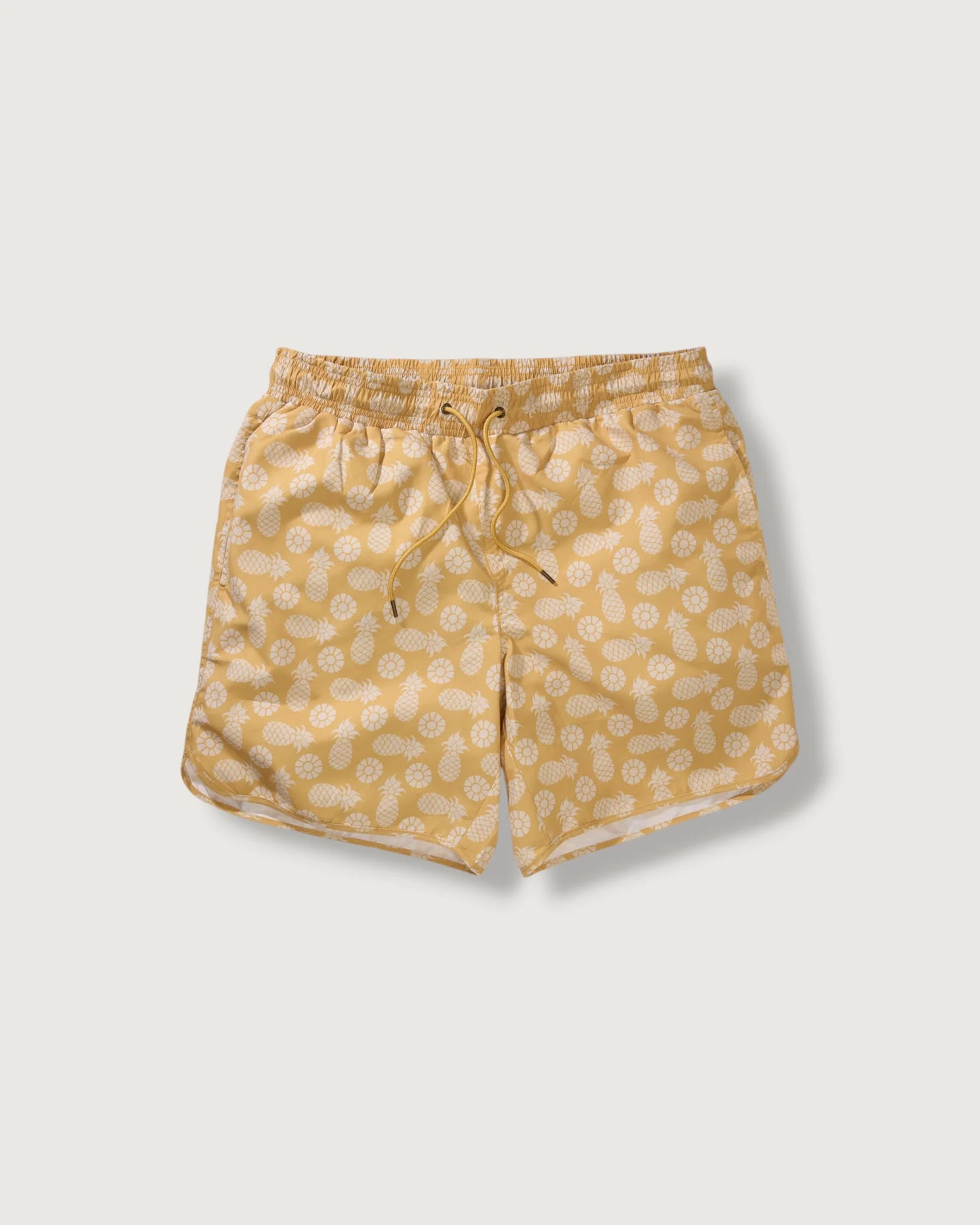 Eco Swim Trunk | Pineapple