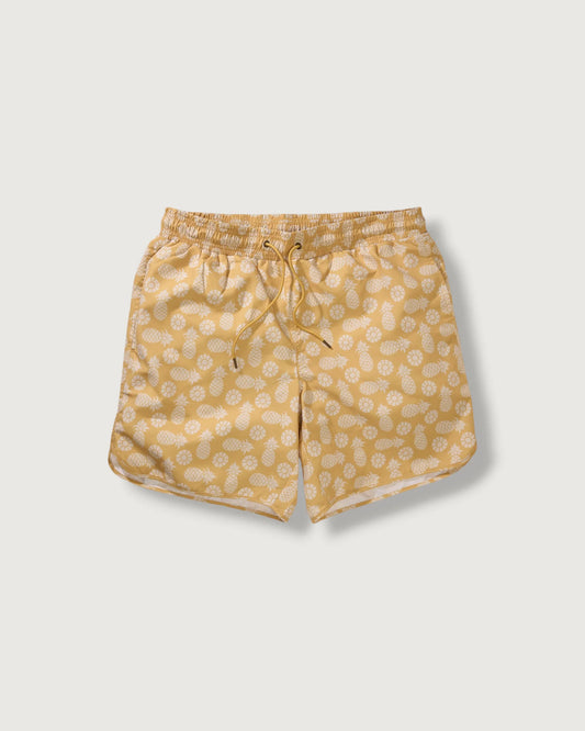 Eco Swim Trunk | Pineapple