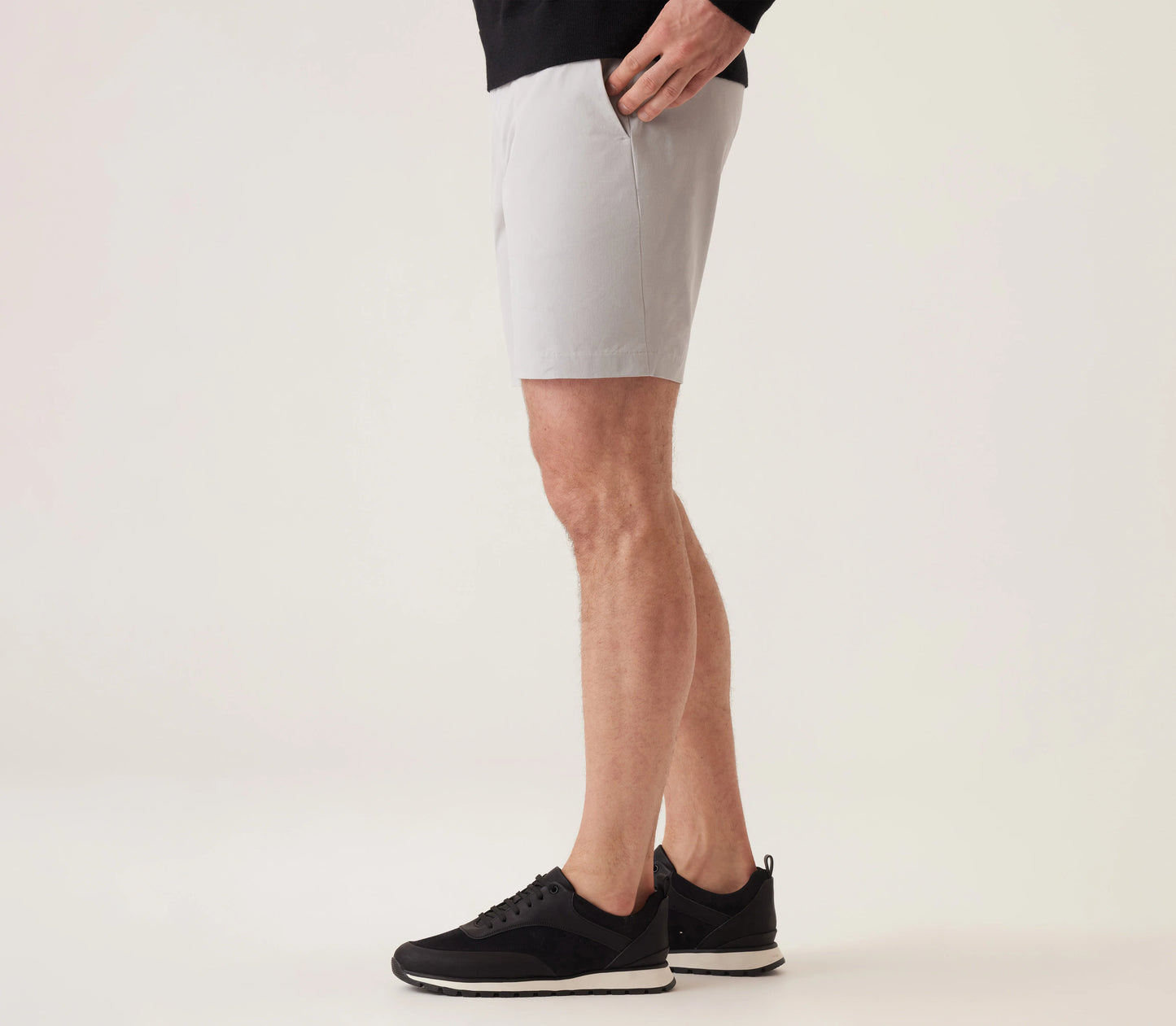 Galaxy Bermuda Ultra Stretch Twill | Stone