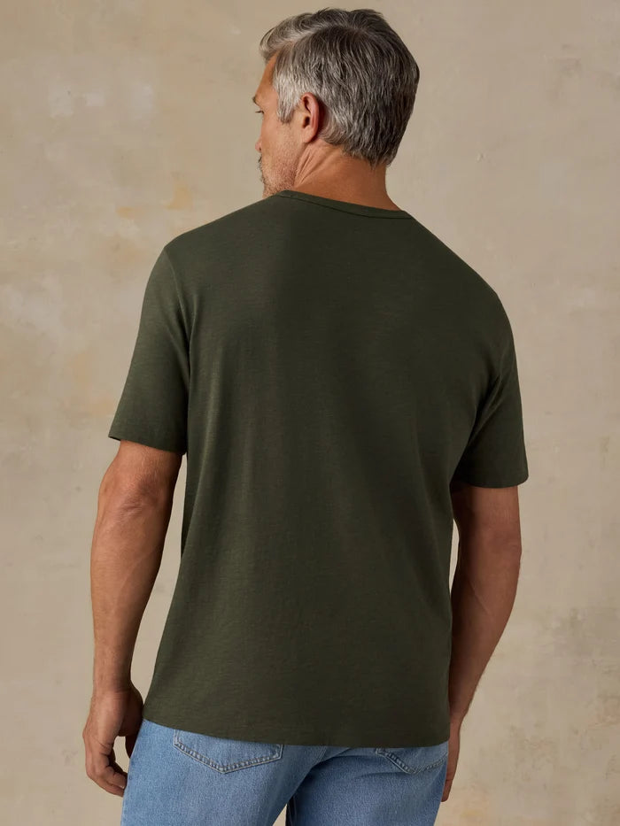 Sunwashed Pocket Tee | Forest Grove