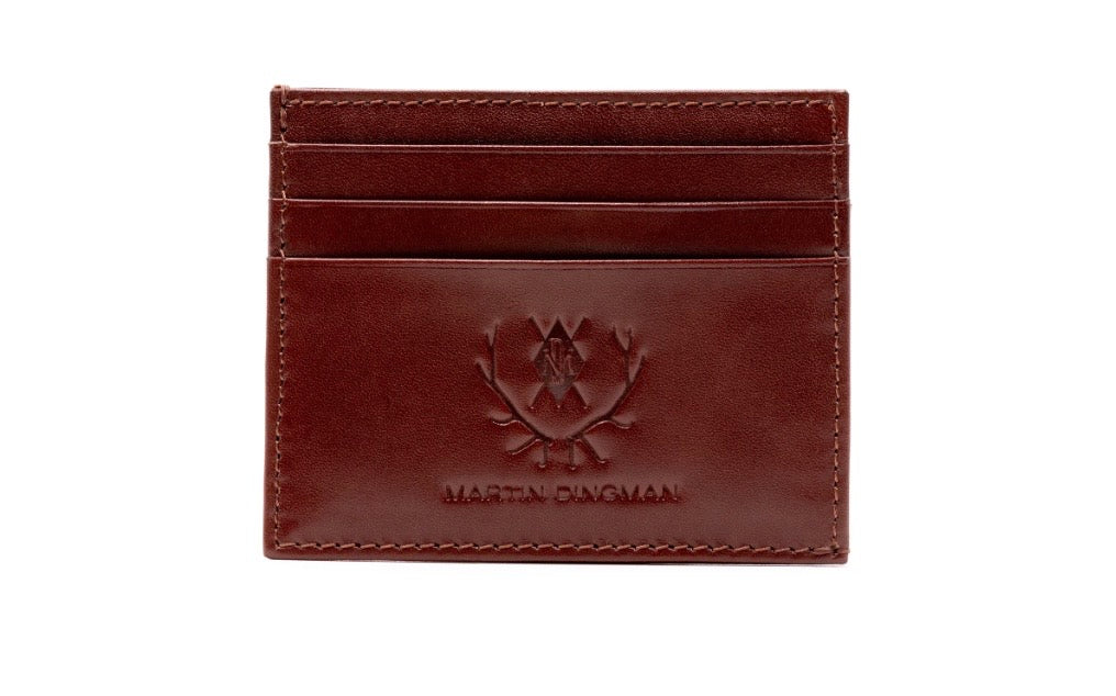 Edward Exec ID Card Case | Saddle Tan