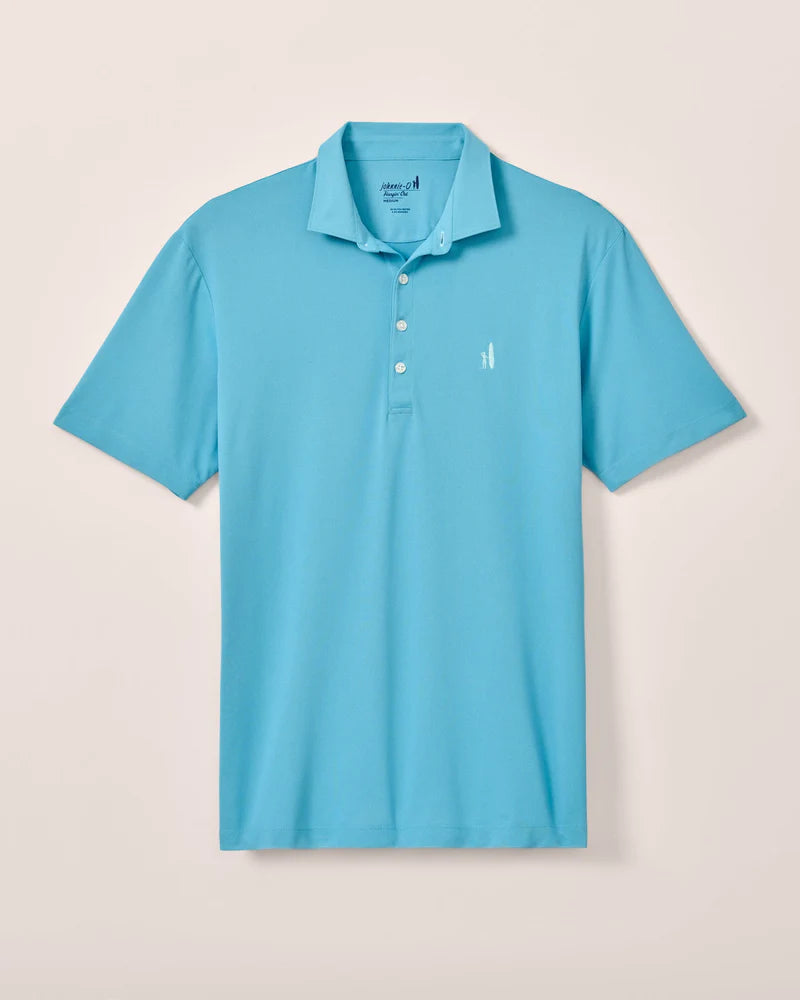 Stevie Mesh Polo | Haze