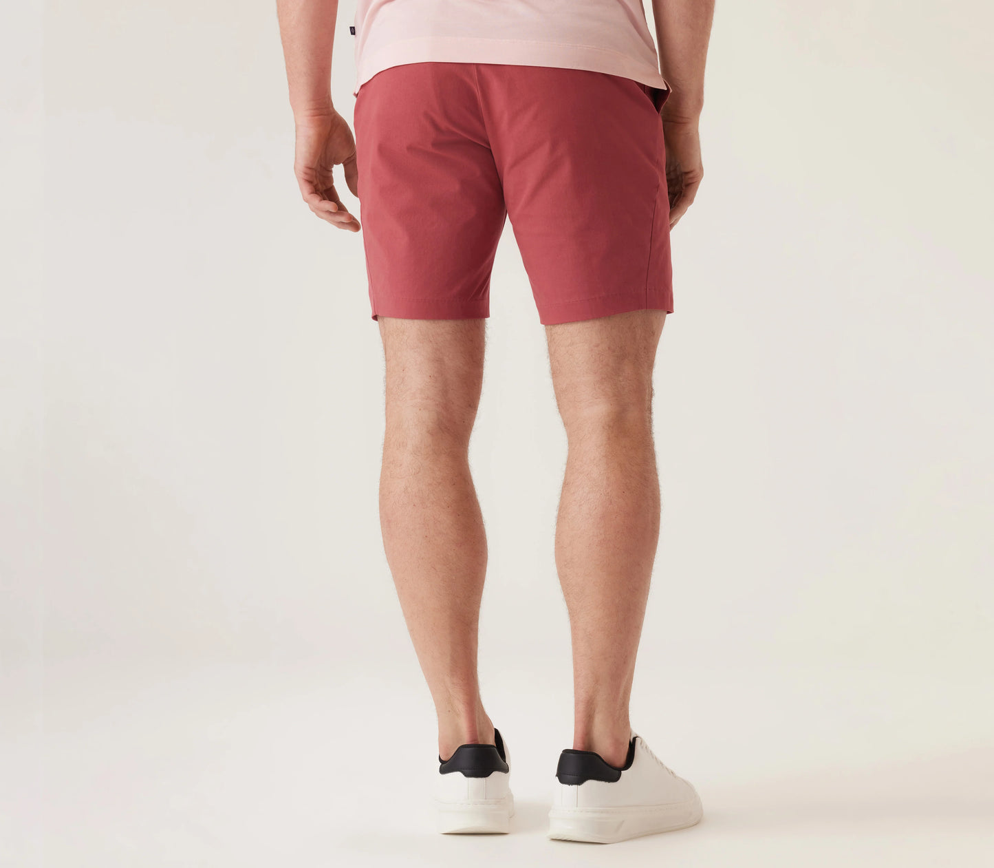 Galaxy Bermuda Ultra Stretch Twill | Nantucket Red