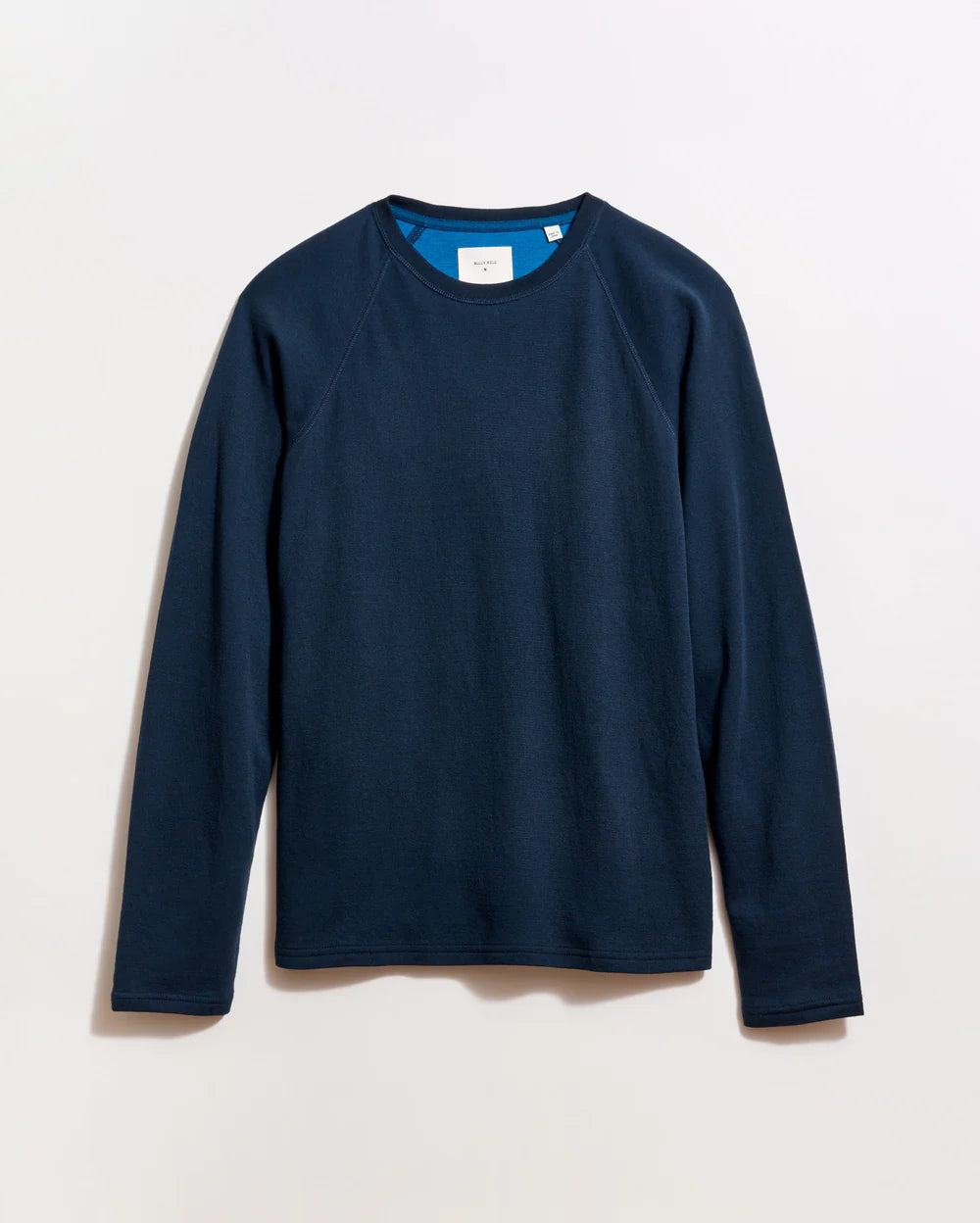 Raglan Crew | Carbon Blue