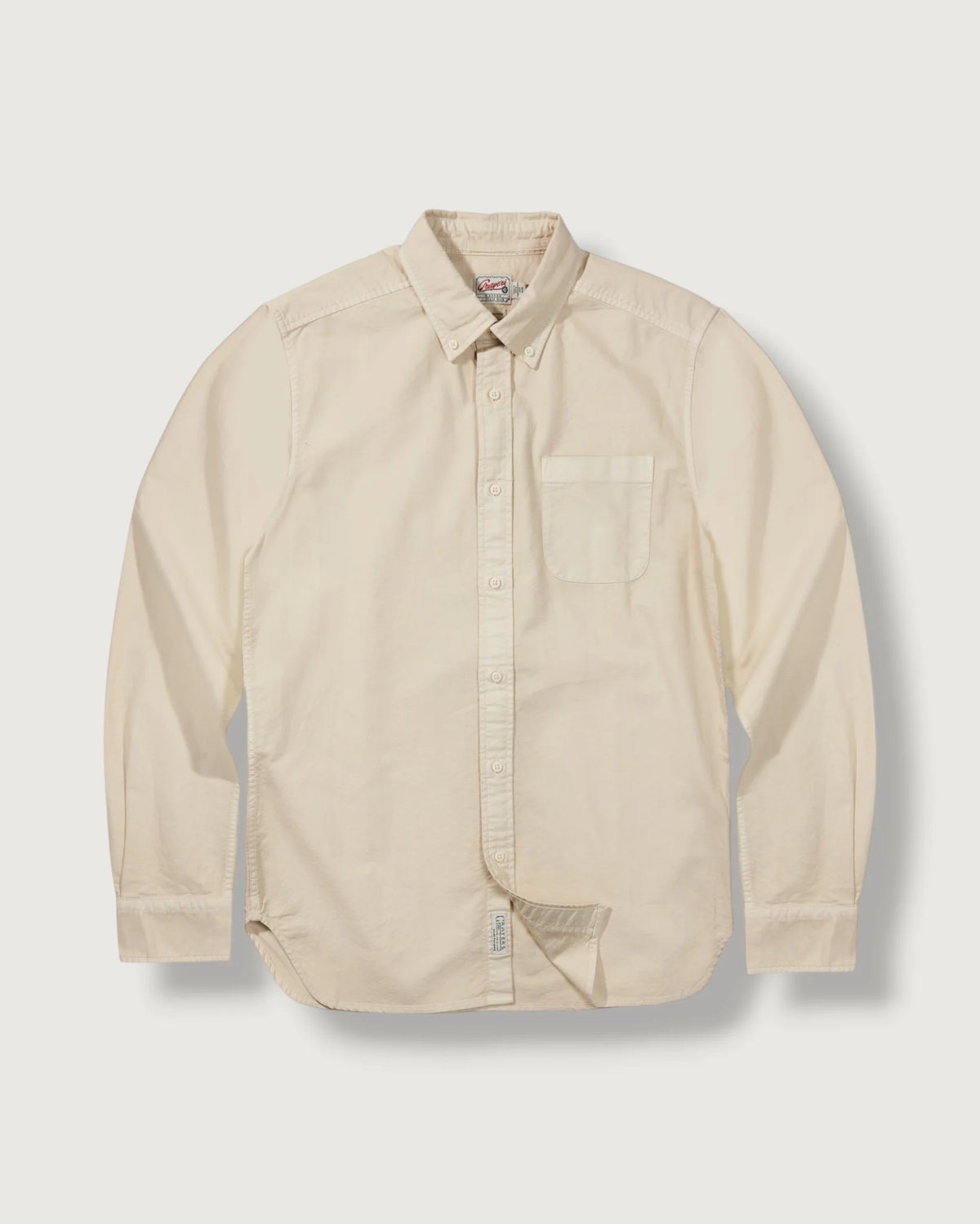 Eagle Creek Vintage Oxford Shirt | Ecru