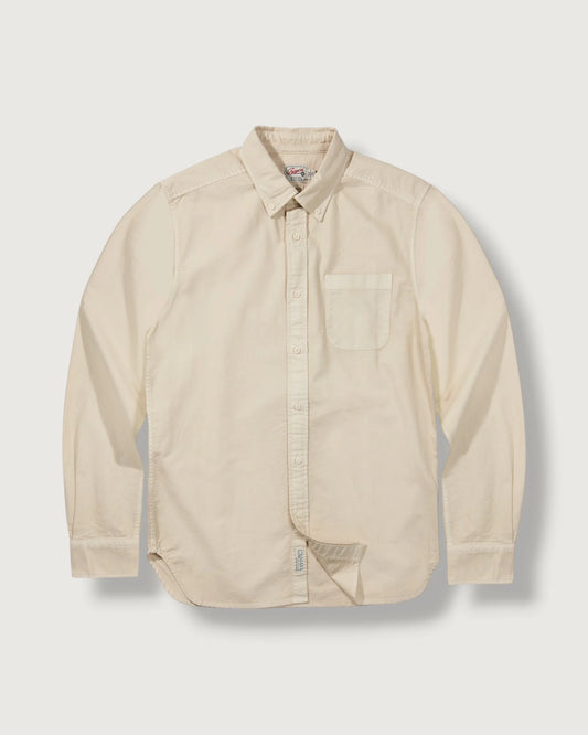 Eagle Creek Vintage Oxford Shirt | Ecru