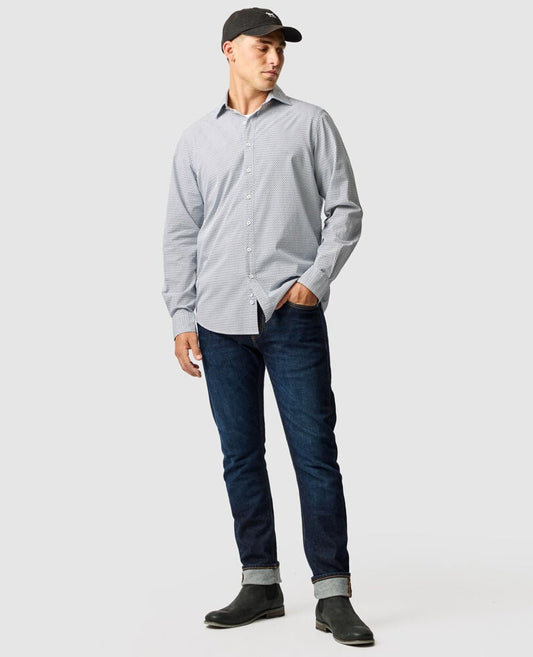 Wiltshire Shirt | Porcelain