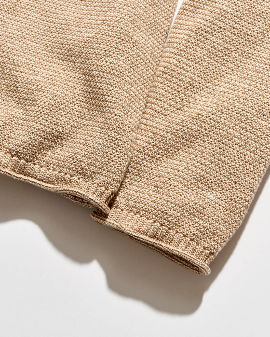 Tuck Stripe Crew | British Khaki
