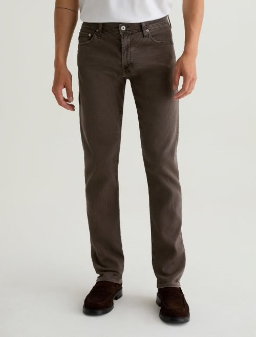 Tellis Bedford Corduroy | 5 Years Sulfur Brown Slate