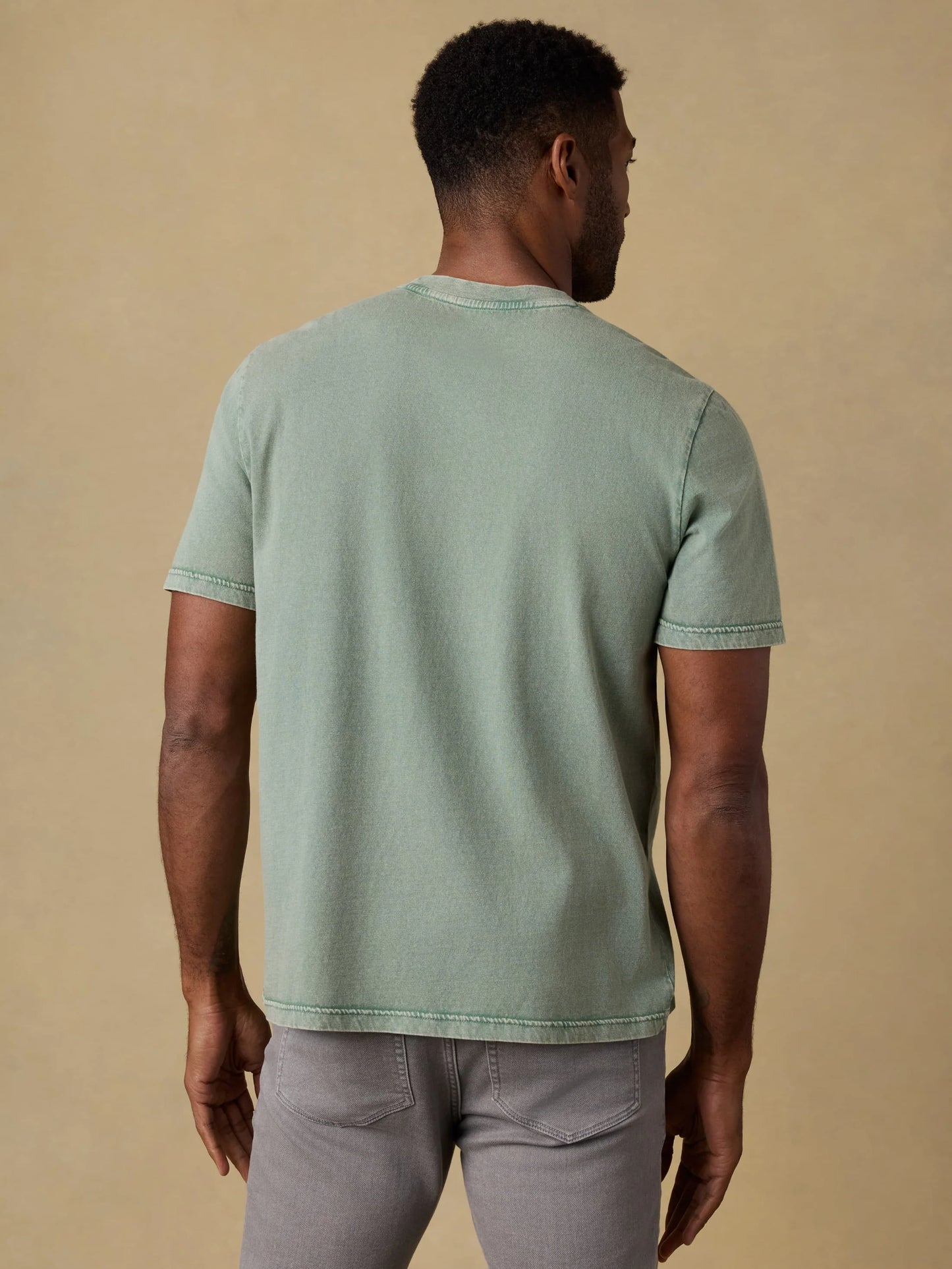 Recycled Cotton Tee | Coastal Sage