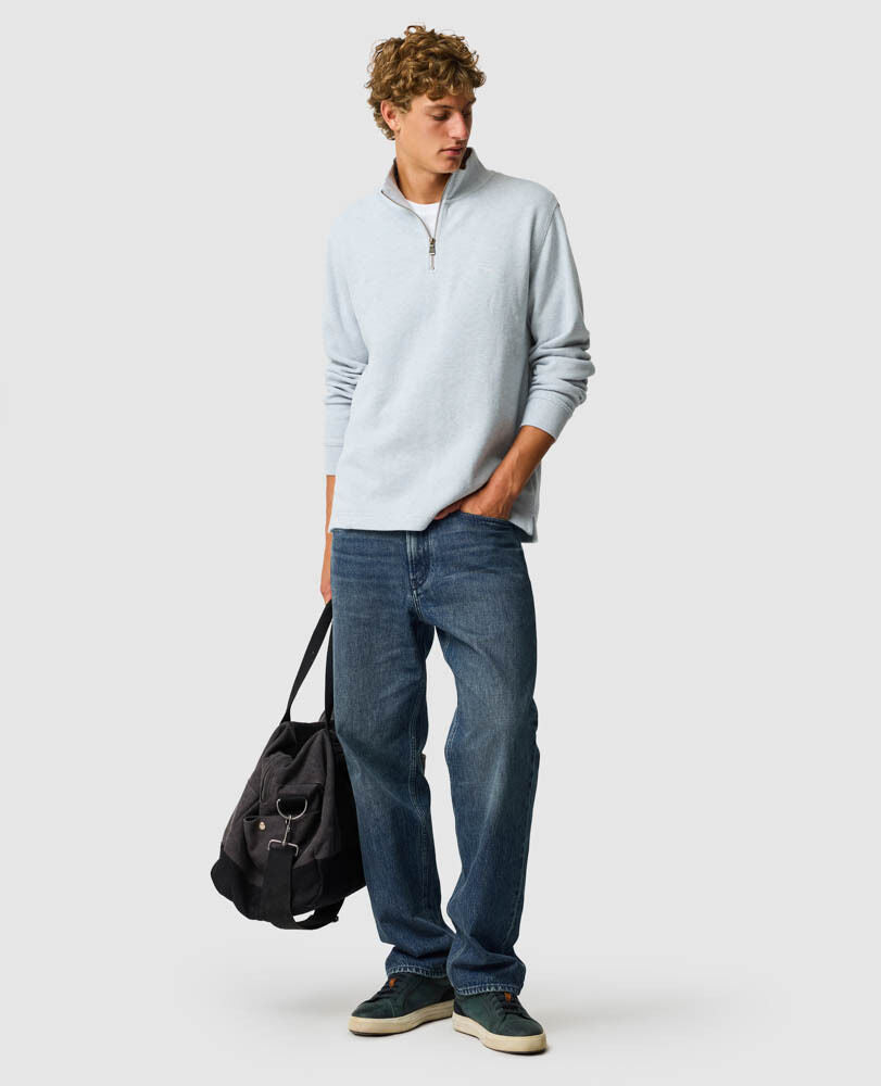 Alton Ave 1/4 Zip | Ice
