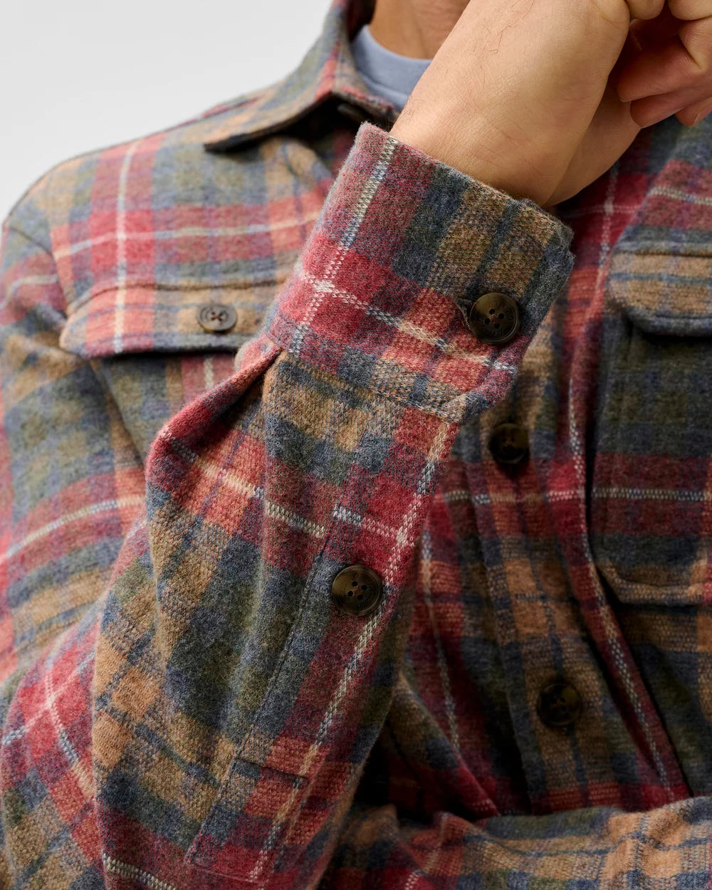Lodge Shirt | Yule Tartan Forest
