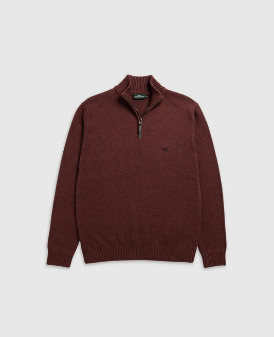 Merrick Bay 1/4 Zip | Flame