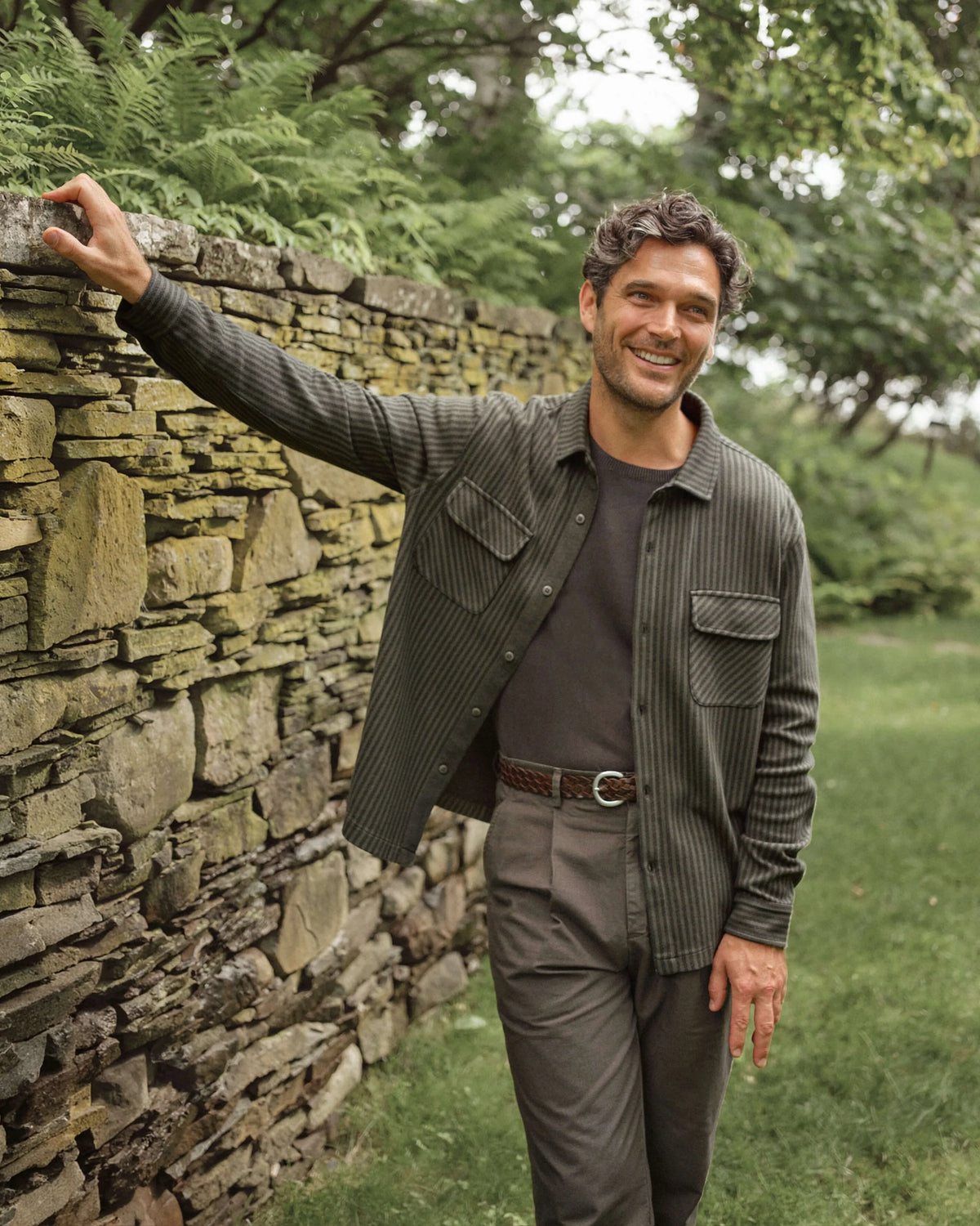 Jac Sweater Shirt | Juniper Lines