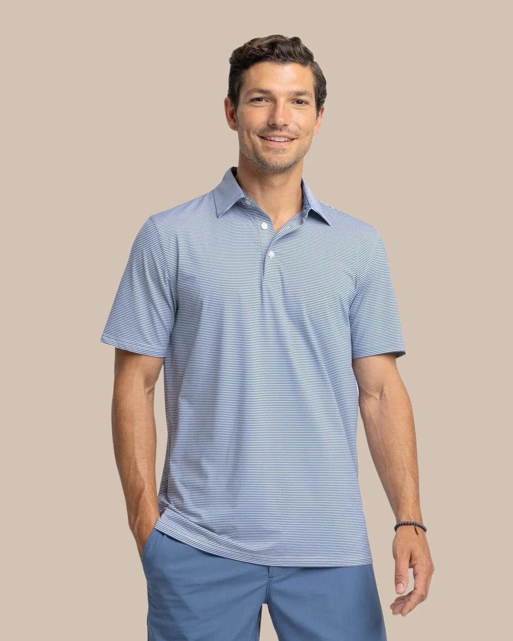 Brrr-eeze Meadowbrook Stripe | Aged Denimg