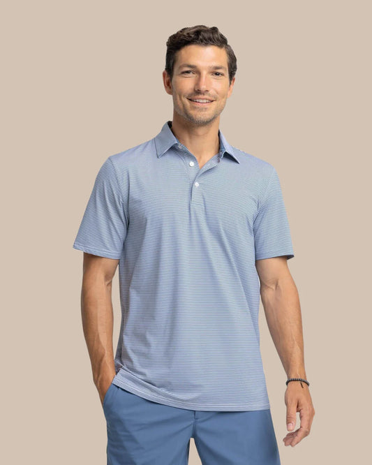 Brrr-eeze Meadowbrook Stripe | Aged Denimg