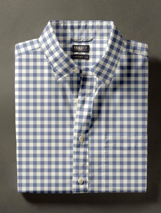 The Movement Shirt | Blue Birch Gingham