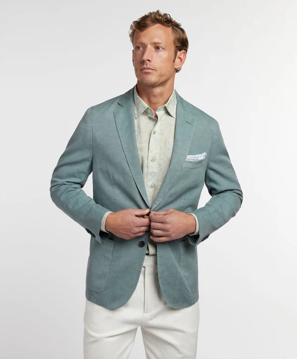 The Jackson Soft Coat | Beach Glass