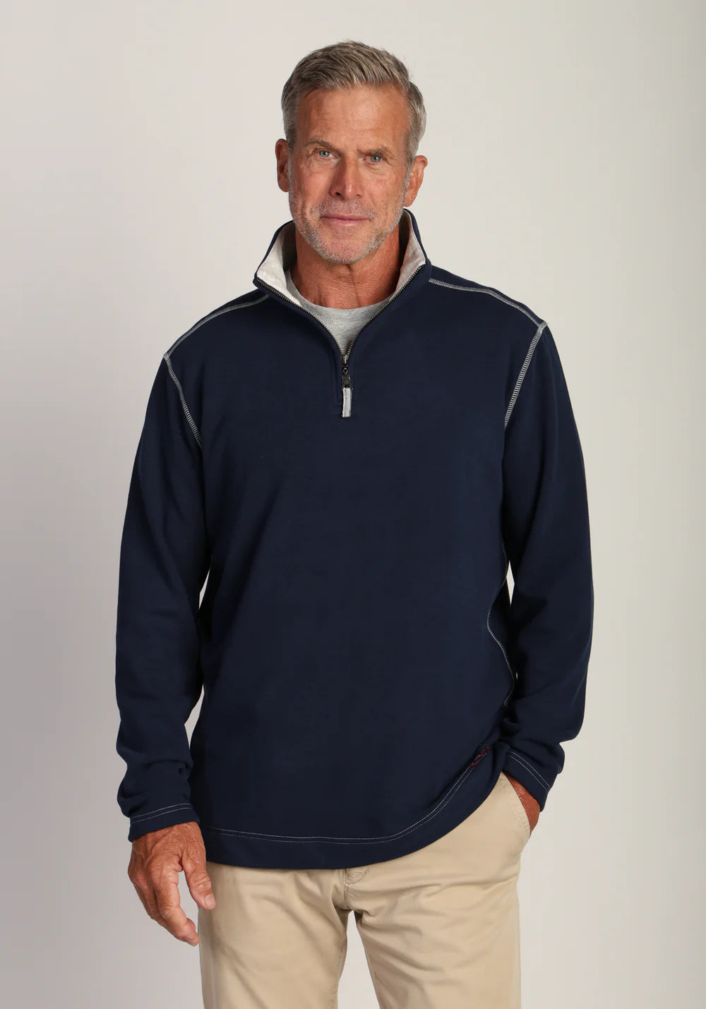 All Day 1/4 Zip | Navy