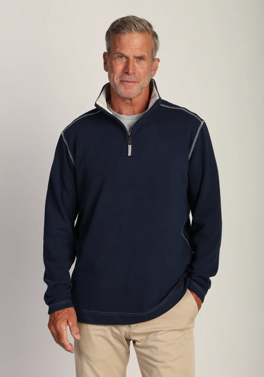 All Day 1/4 Zip | Navy