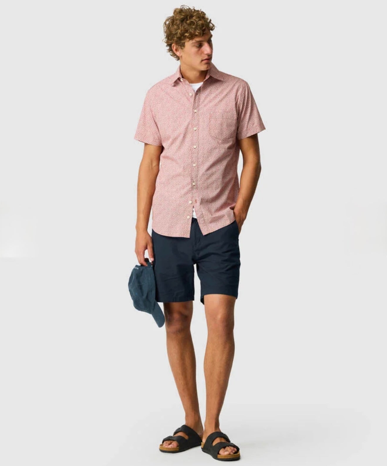 Collingwood Shirt | Burnt Orange