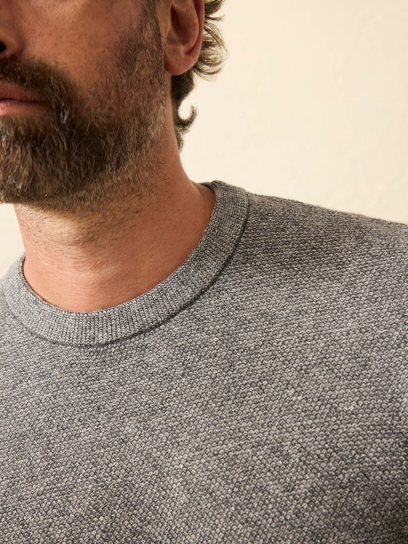 Jackson Crew Sweater | Dark Ash Feeder