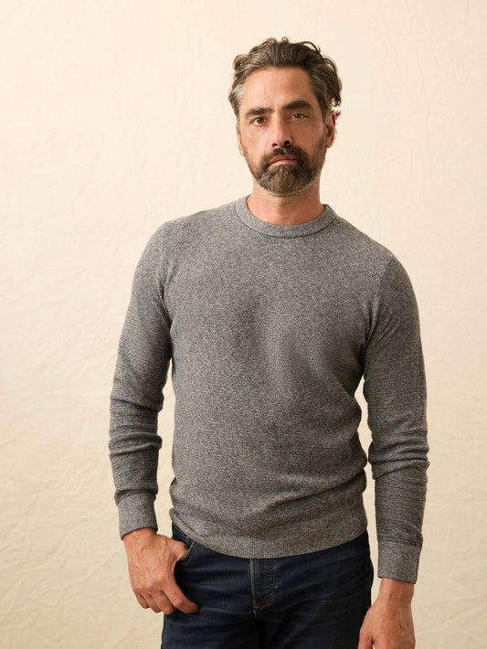 Jackson Crew Sweater | Dark Ash Feeder