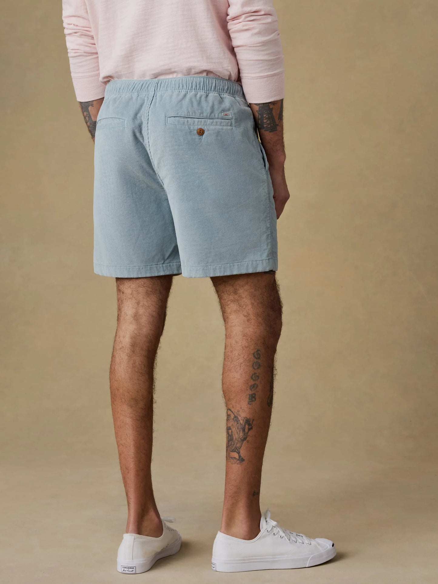 Essential Cord Short | Hull Teal