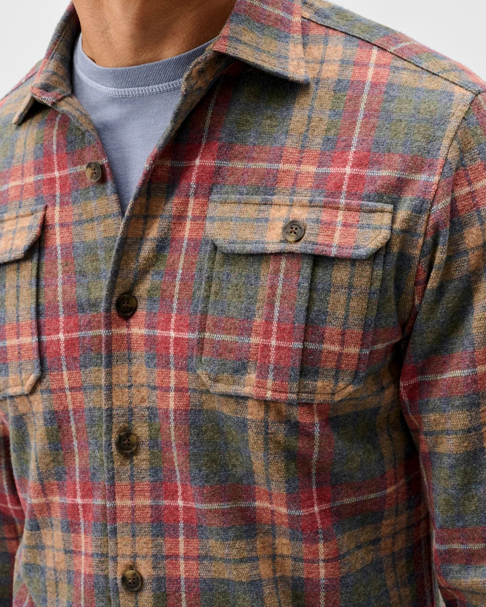 Lodge Shirt | Yule Tartan Forest
