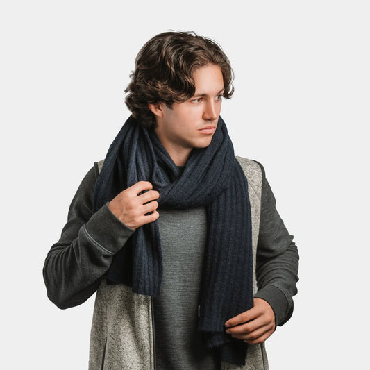 Archer Scarf | Navy