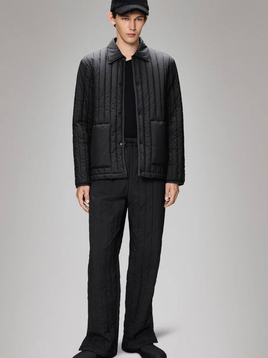 Banja Liner Overshirt | Black