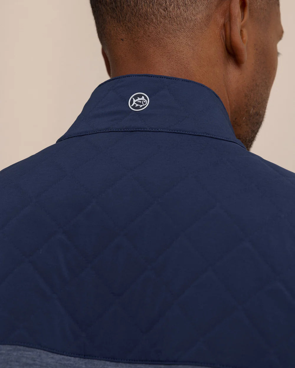 Waterfront Quilted Vest | Dress Blue