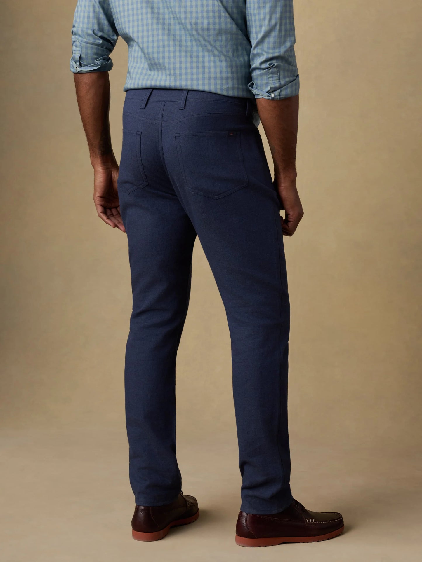 Movement Linen Five-Pocket Pant | Deep Sea Navy